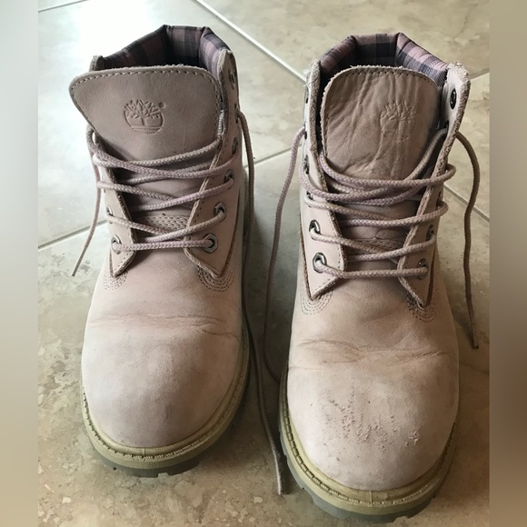 Girls Timberland Boots Size 2 - Picture 2 of 7